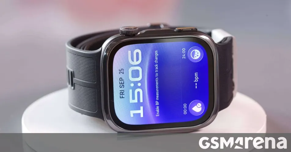 Huawei Watch D3: распаковка перед обзором — ярче экран и тоньше корпус