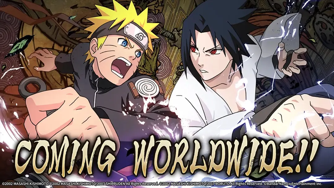 Bandai Namco выпустит Naruto Mobile на iOS и Android по всему миру