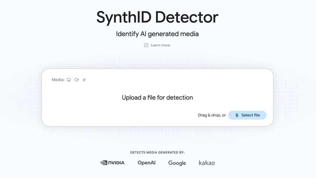 Google расширила SynthID Detector на медиа OpenAI, Nvidia и Kakao