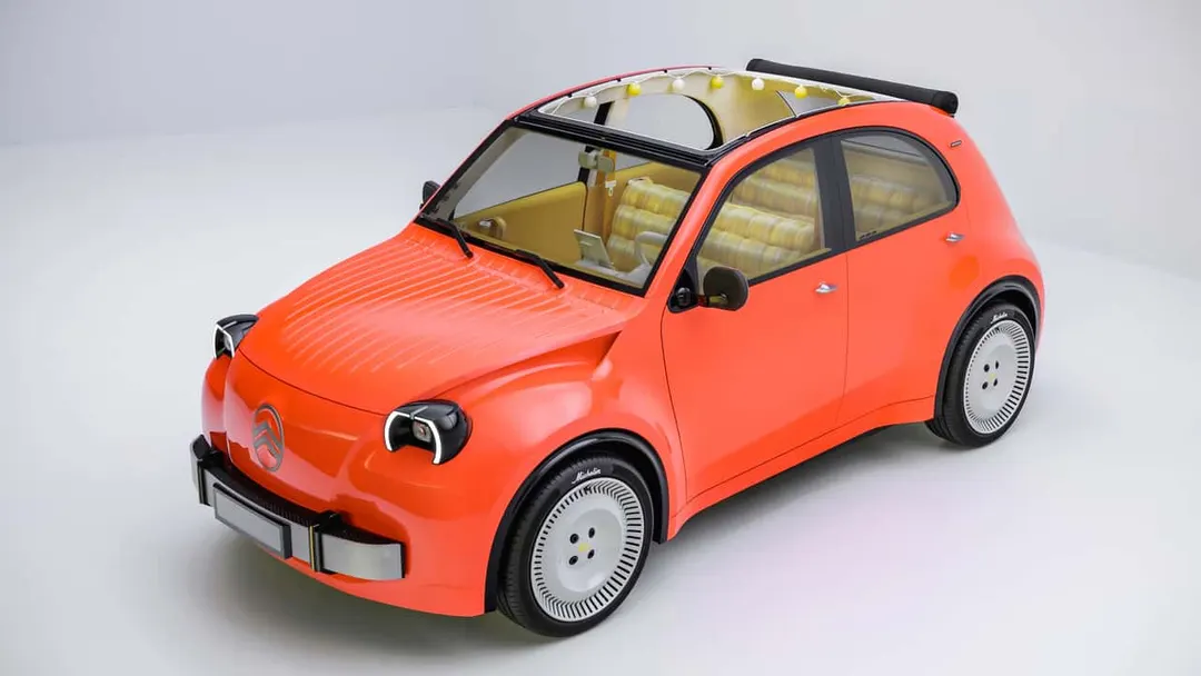 Citroën показала электрический концепт 2CV за €15 000 к 2028 году