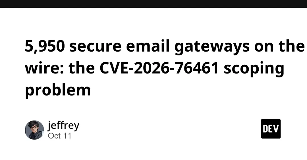 ZoomEye нашла 5 950 шлюзов Cisco Secure Email в интернете на фоне CVE-2026-76461