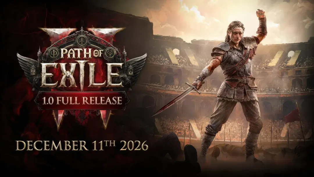 Path of Exile 2 выйдет из раннего доступа 11 декабря 2026 года и станет бесплатной