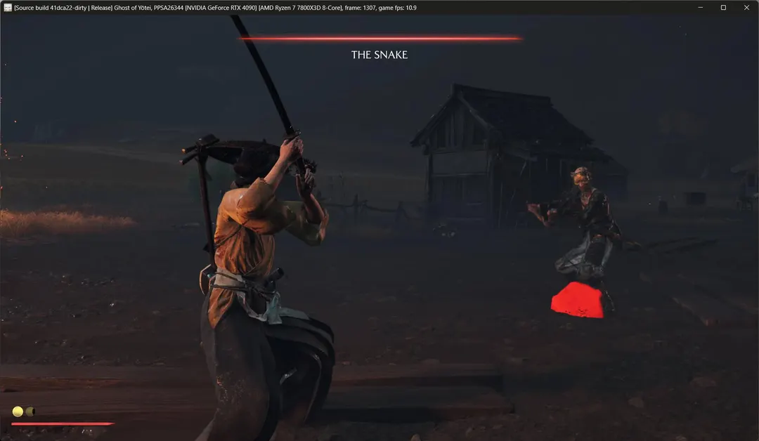Ghost of Yotei запустилась на эмуляторе PS5 SharpEmu — 1–2 FPS
