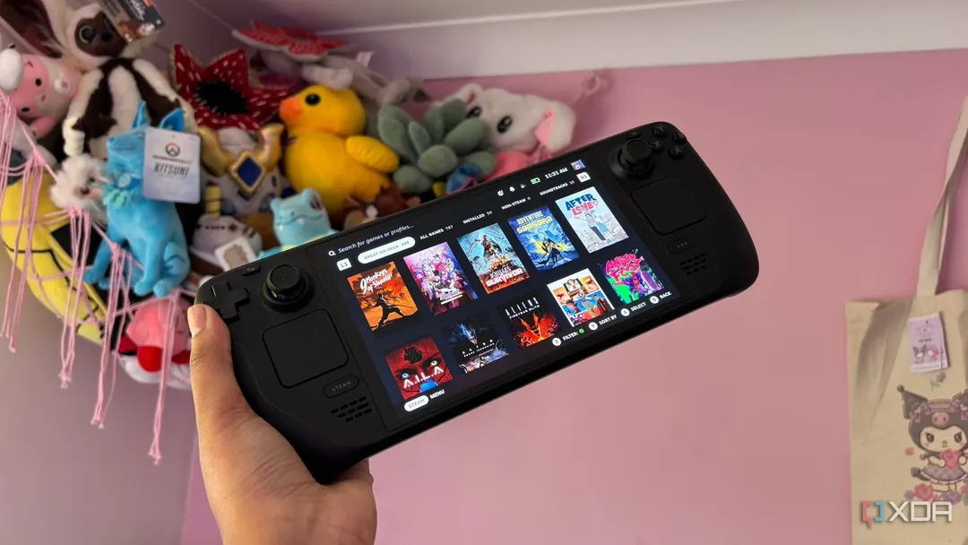 Мод HelixSR добавил DLSS 3.7 на Steam Deck и AMD-хендхелды