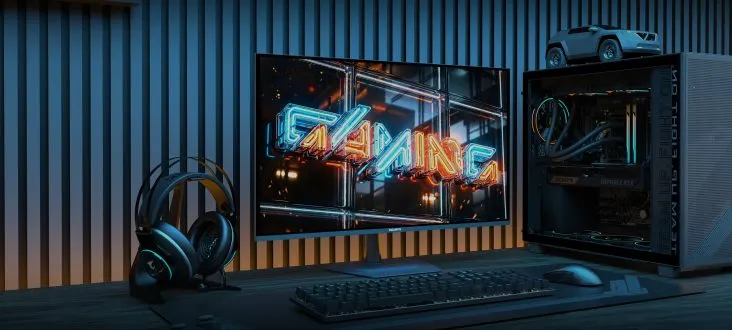 Gigabyte представила 27-дюймовый OLED-монитор GO27Q32 с 320 Гц