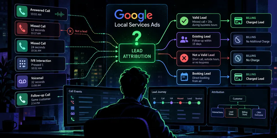 Google LSA с 1 октября начнёт брать плату за пропущенные звонки