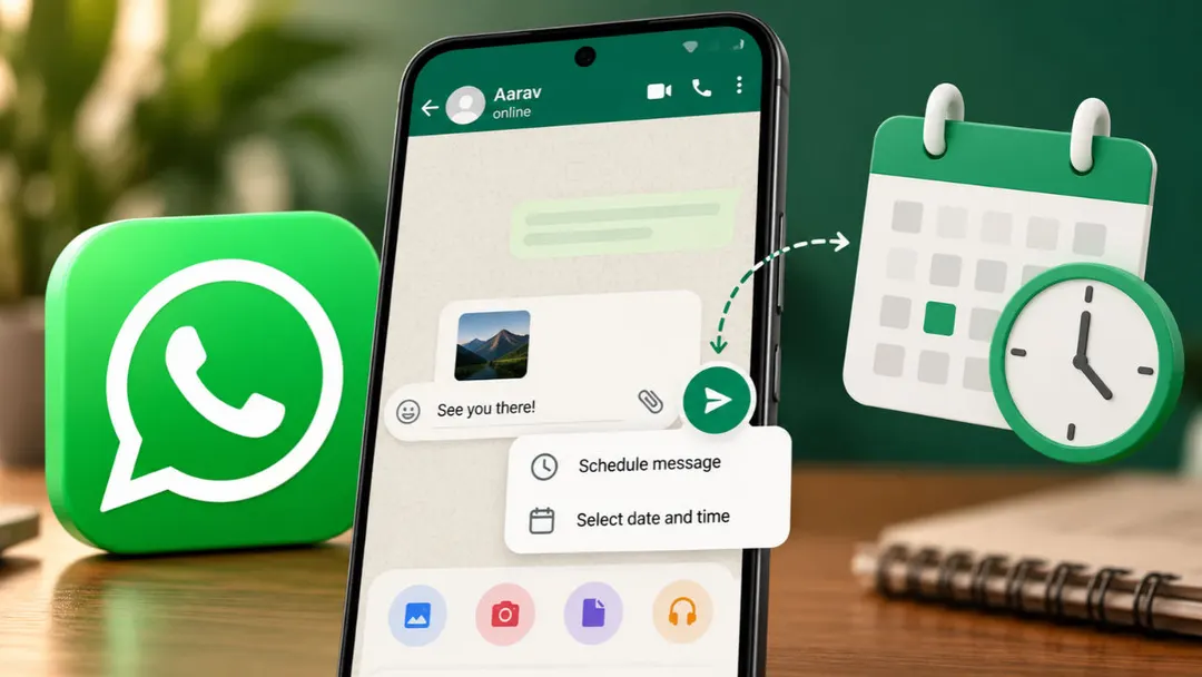 WhatsApp тестирует отложенные сообщения на Android