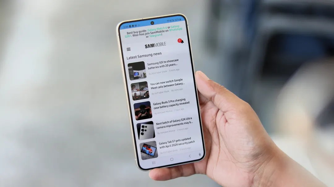Стабильная One UI 9.0 для Galaxy S24 выходит в Европе и Индии