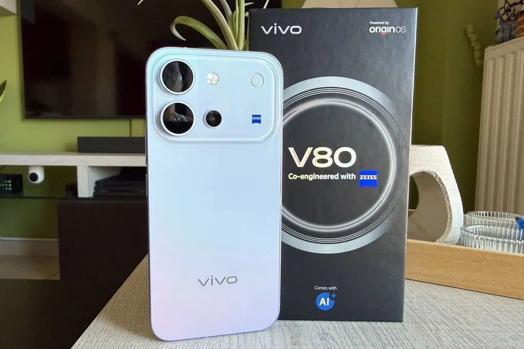 Vivo V80: 512 ГБ, батарея 7200 мАч и камеры ZEISS