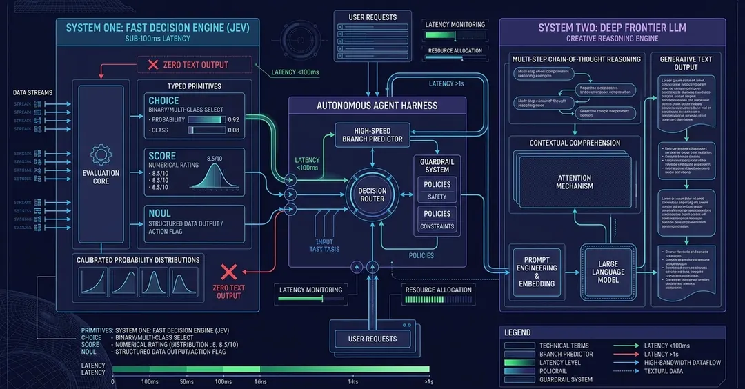 System One-модели решений: Jev, Decisions API и управление ИИ-агентами