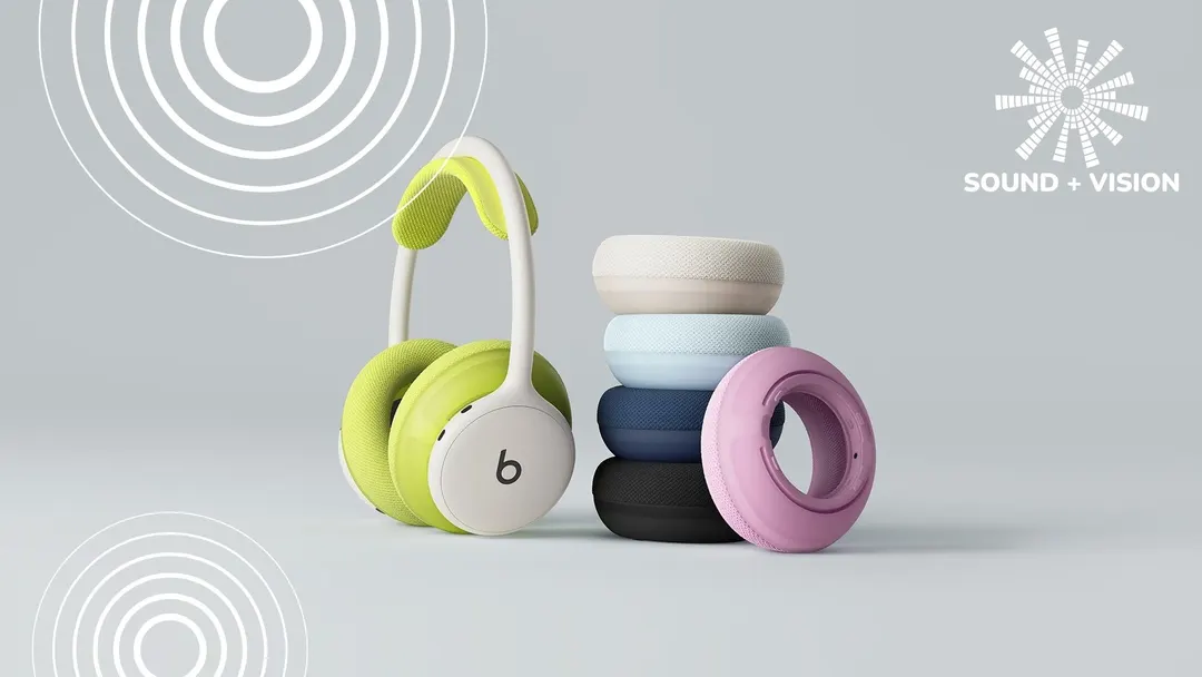 Beats 360 — модульные наушники с IPX4 и сменными амбушюрами
