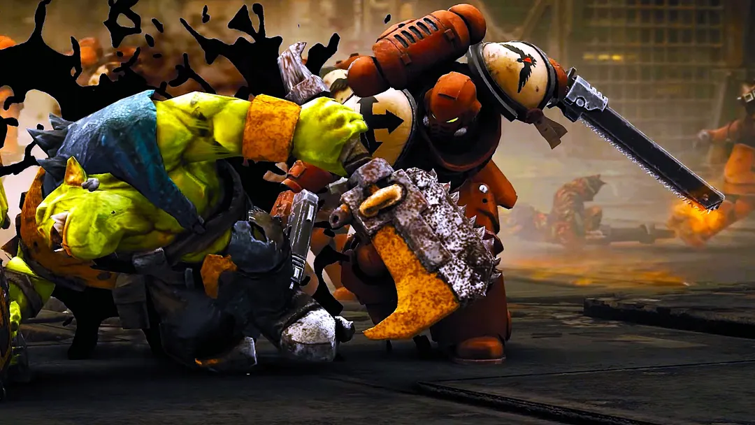 Dawn of War IV: трейлер за Space Marines перед релизом 3 декабря
