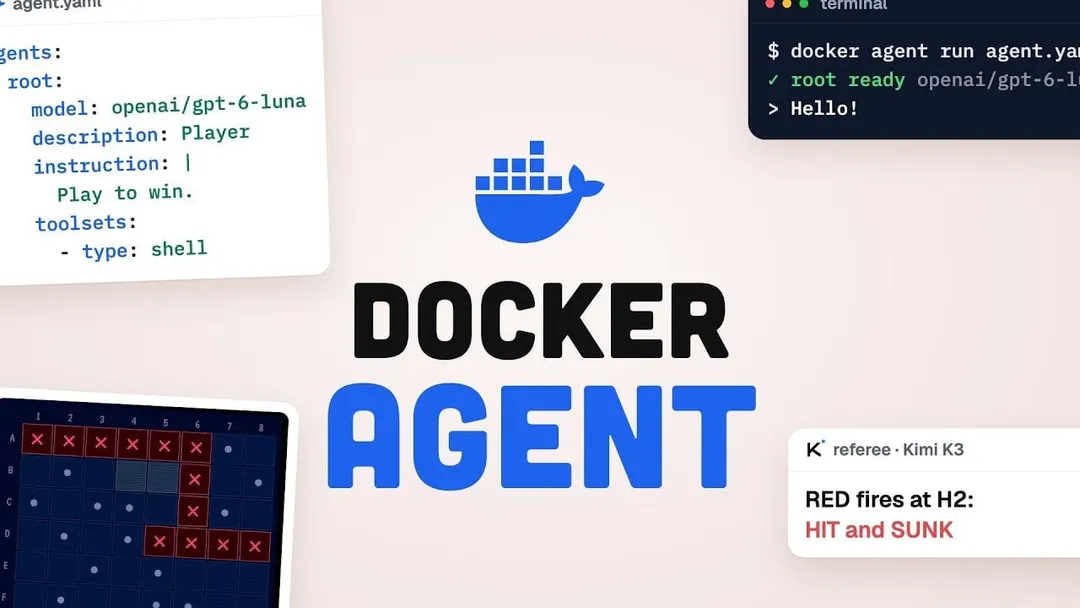 Docker Desktop 4.63 добавил Docker Agent для ИИ-агентов на YAML