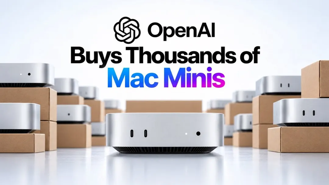 OpenAI купила 20 000 Mac ради обучения ИИ-агентов и экономит $18 млн в месяц