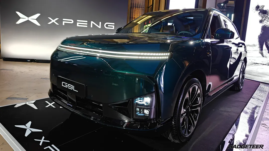 XPeng G9L: первый взгляд на электрический флагман для Европы