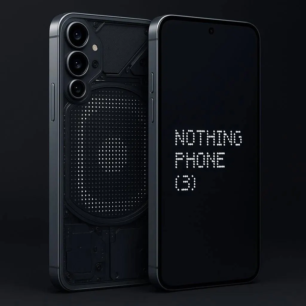 Nothing начала стабильный релиз Nothing OS 5.0 на Android 17