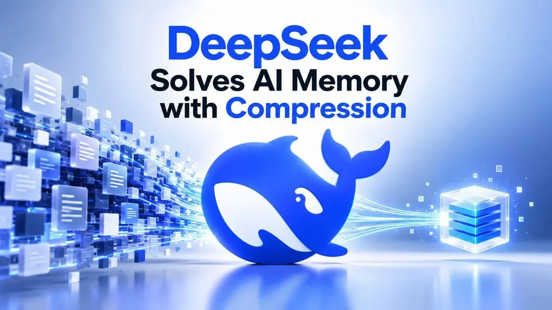 DeepSeek показала «искусственное забывание» для памяти ИИ