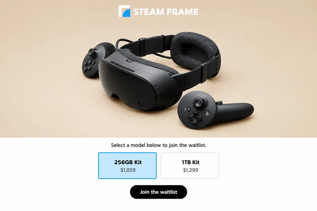 Очередь на Steam Frame растянулась до 2027 года