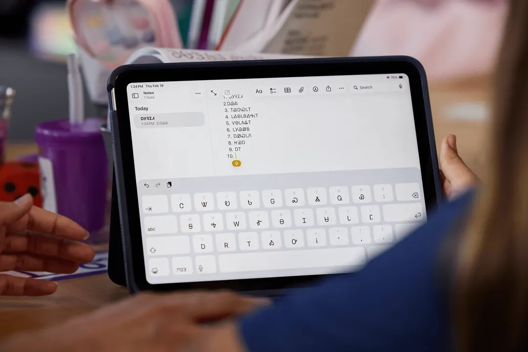 Apple расширила поддержку языков коренных народов в iOS 27