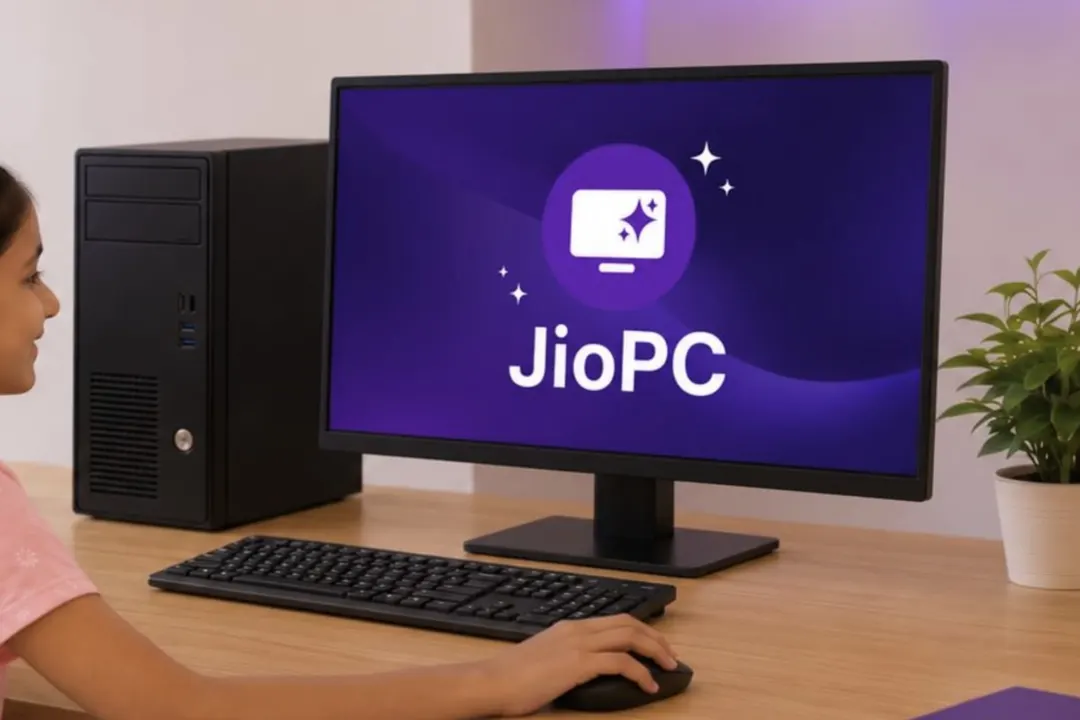 Jio показала облачный ПК JioPC от 500 рупий в месяц