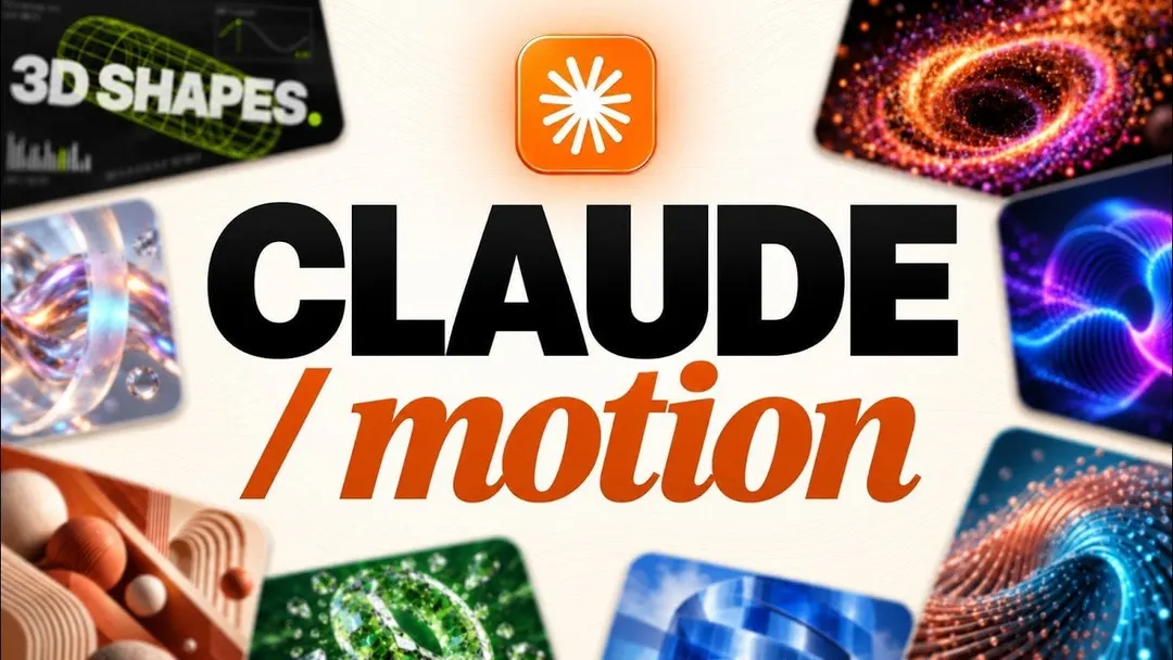 Anthropic выпустила Claude Motion и Claude Dashboards