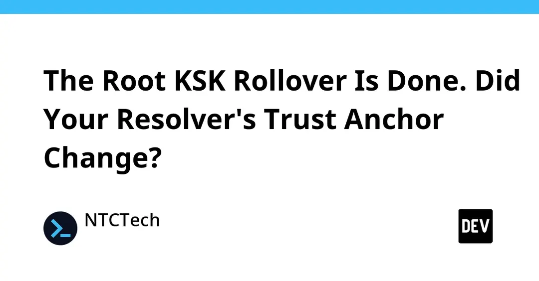 Корневой KSK DNSSEC сменился: KSK-2024 подписывает зону с 11 октября