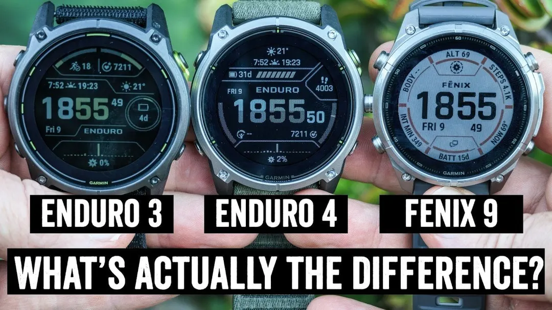 Garmin Enduro 4: цена $899 и вдвое больше памяти — 64 ГБ