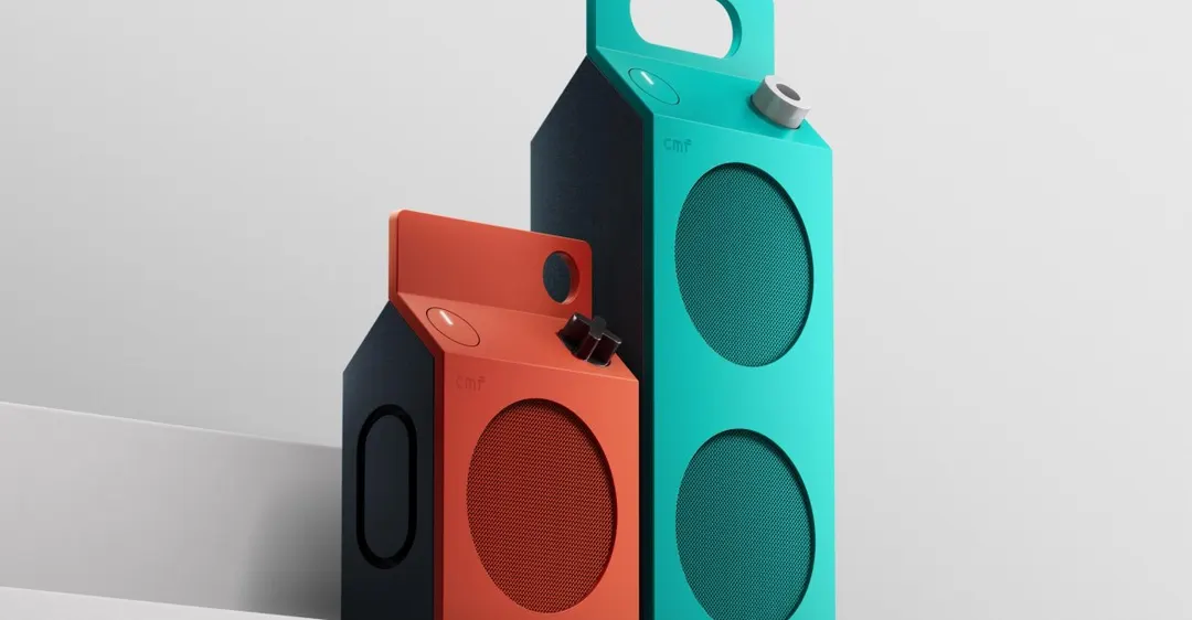 CMF выпустила первые портативные колонки Speaker S и Speaker M