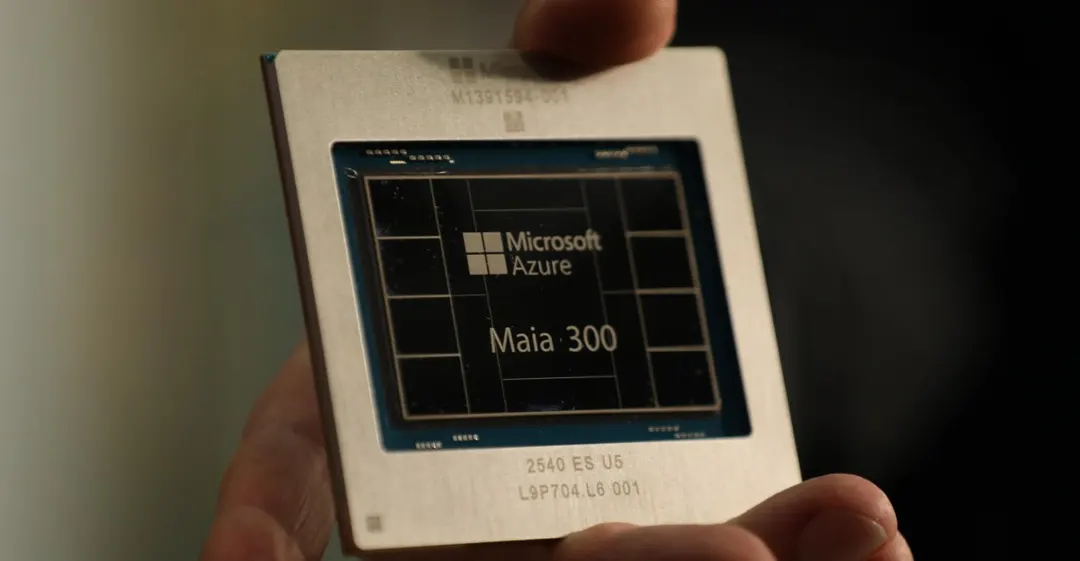 Microsoft представила чип Maia 300 для ИИ-инференса