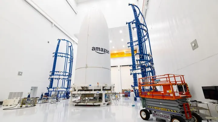 Amazon Leo готовит запуск спутникового сервиса в 2026 году