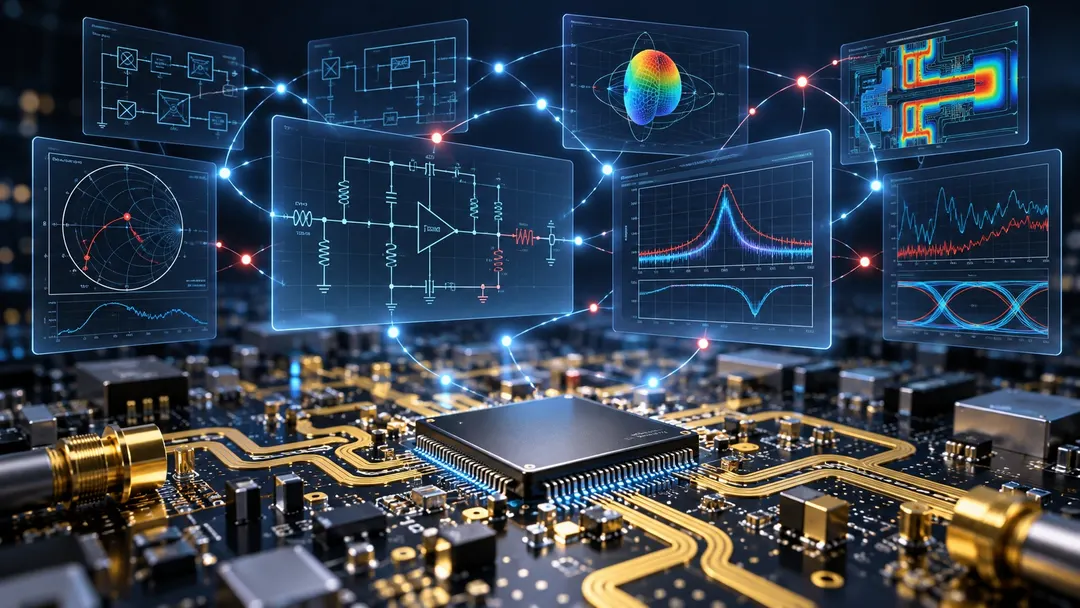Keysight добавила ИИ-агентов в ADS 2027 для проектирования РЧ-схем