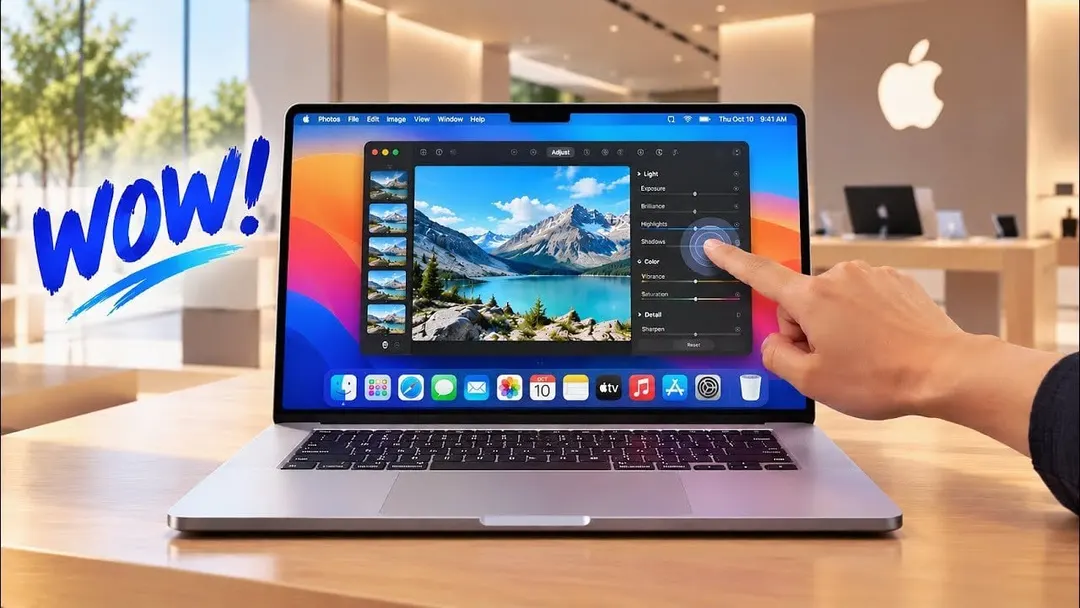 Утечка: M6 MacBook Pro может получить сенсорный экран