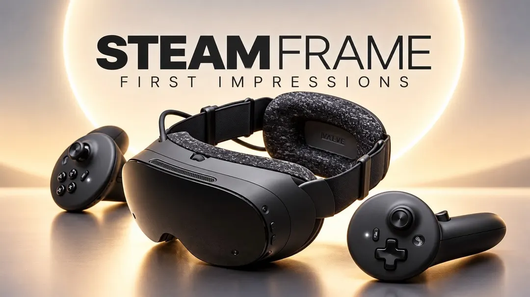 Steam Frame для ПК стоит $1059: обзор отмечает съёмные батарейки AA