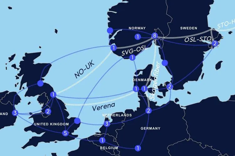Midgard Infra построит подводный кабель между Швецией и Финляндией