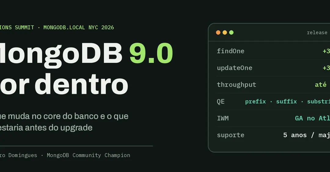 MongoDB 9.0: до 35% быстрее, поиск по подстроке в шифрованных данных и Intelligent Workload Management