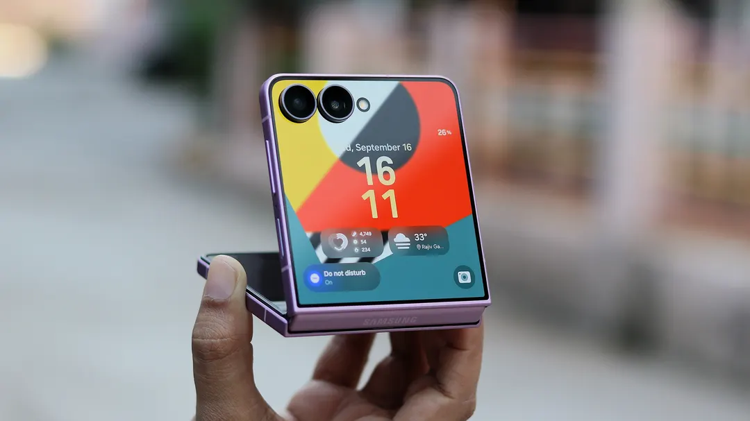 Galaxy Z Flip8: толщина 13,1 мм и вес 180 г