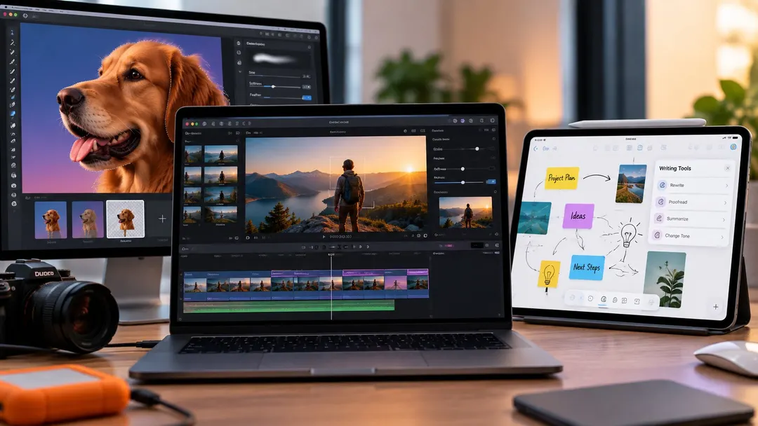 Apple обновила Creator Studio: Cinematic в Final Cut Pro и ИИ в Freeform