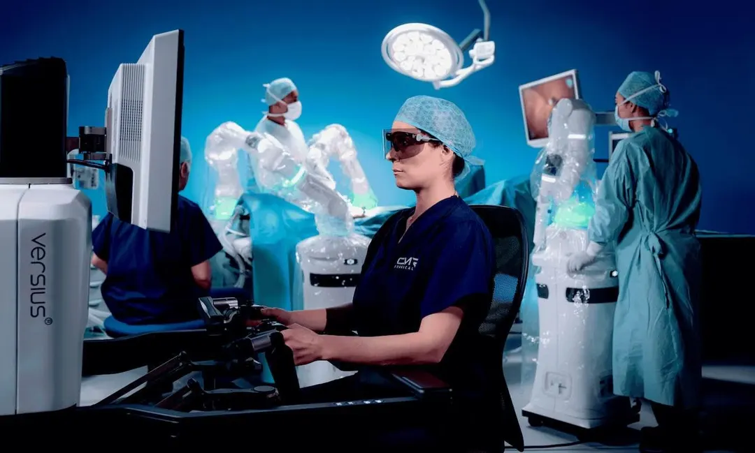 Stryker вложит $400 млн в CMR Surgical с опцией полного выкупа