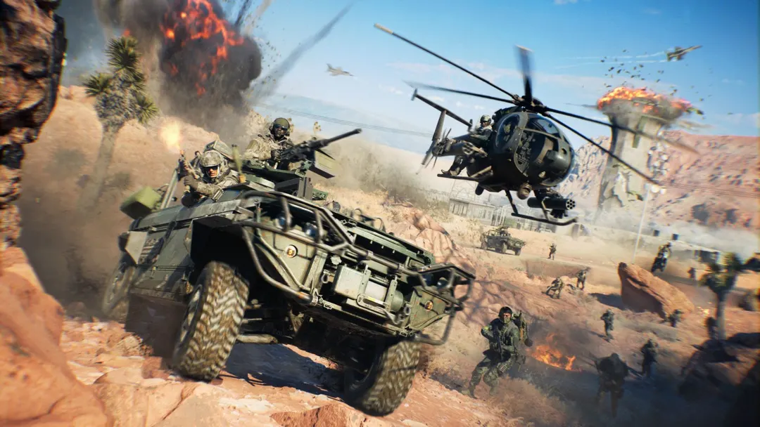 Battlefield 6: в сезоне 5 три карты вокруг Лас-Вегаса и режим Rapid Royale