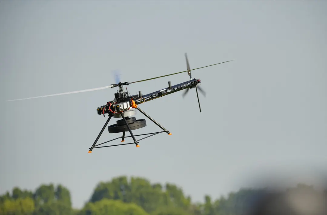 DARPA Lift Challenge выиграл электрический вертолёт AVIDrone