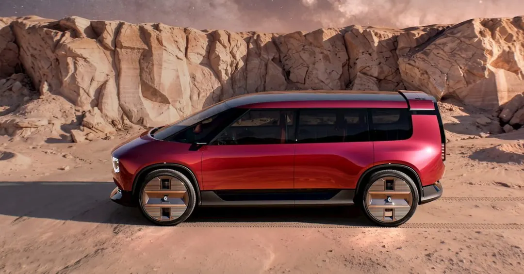 Renault показала концепт E-Space — электрический минивэн в духе Espace 1984 года