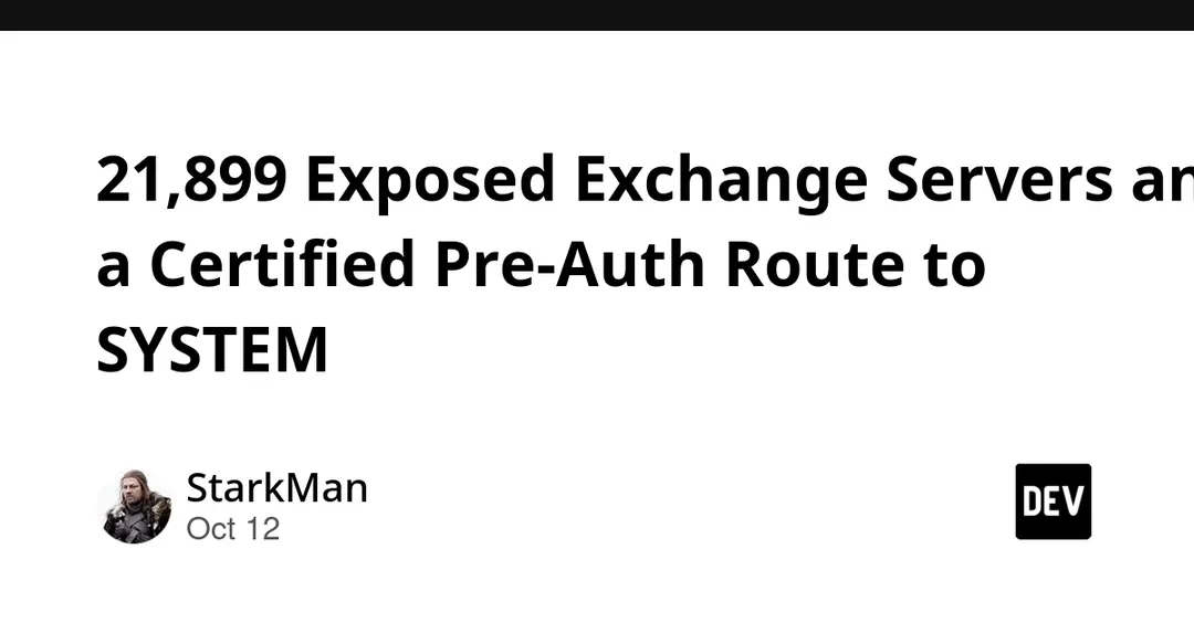 CVE-2026-62911: обход аутентификации в Exchange ведёт к RCE под SYSTEM