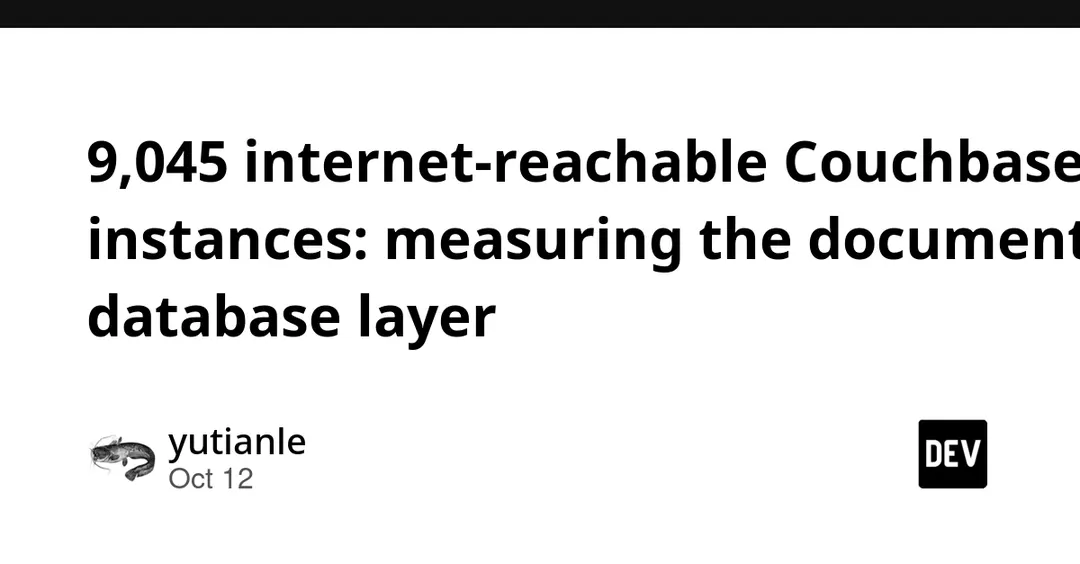 ZoomEye нашла 9 045 открытых в интернете инстансов Couchbase