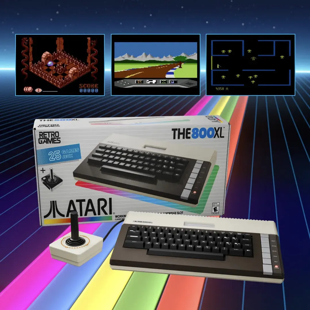 Atari выпустила The 800XL за $220 с HDMI и слотом для картриджей