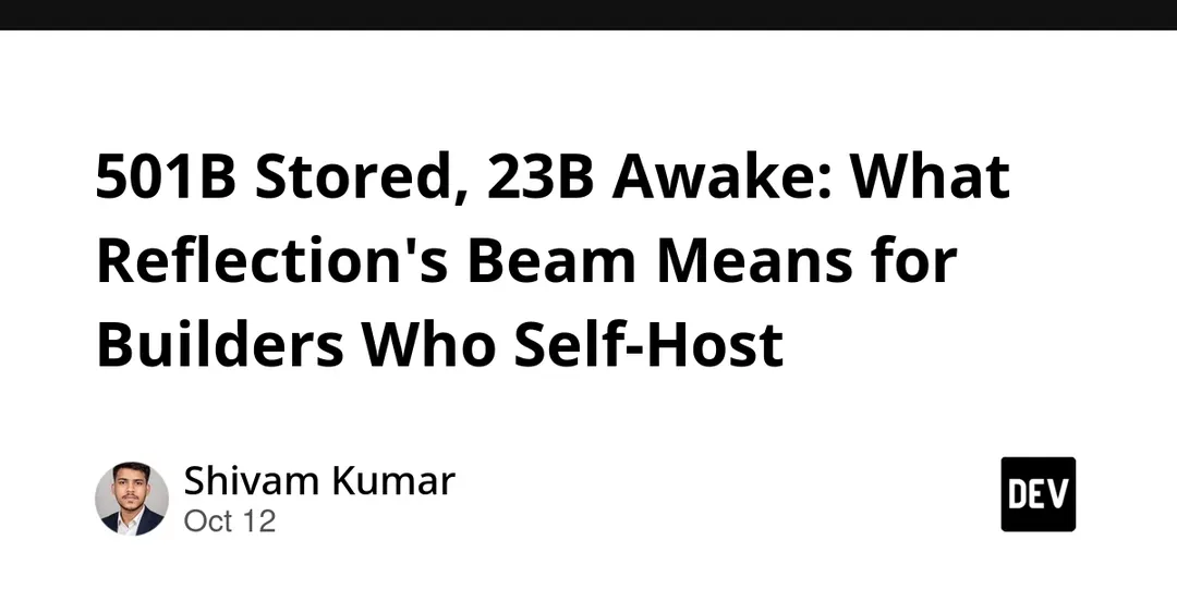 Reflection AI представила Beam: 501B параметров и контекст 1M токенов
