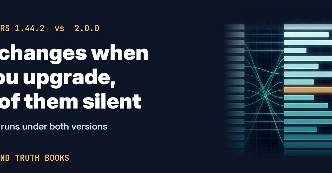 Polars 2.0: пять изменений при обновлении, три из них незаметные