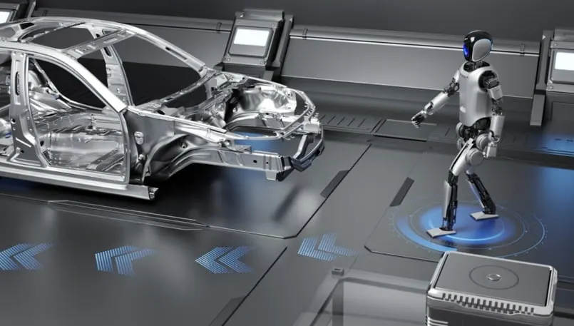 UBTECH и FAW-Volkswagen протестируют человекоподобных роботов на заводах