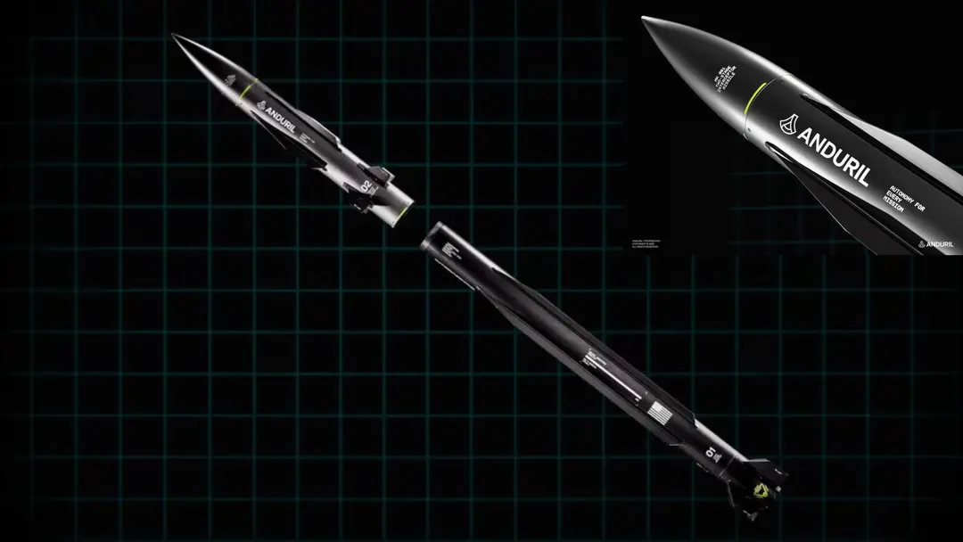 Anduril разрабатывает модульную ракету-перехватчик Steelfin