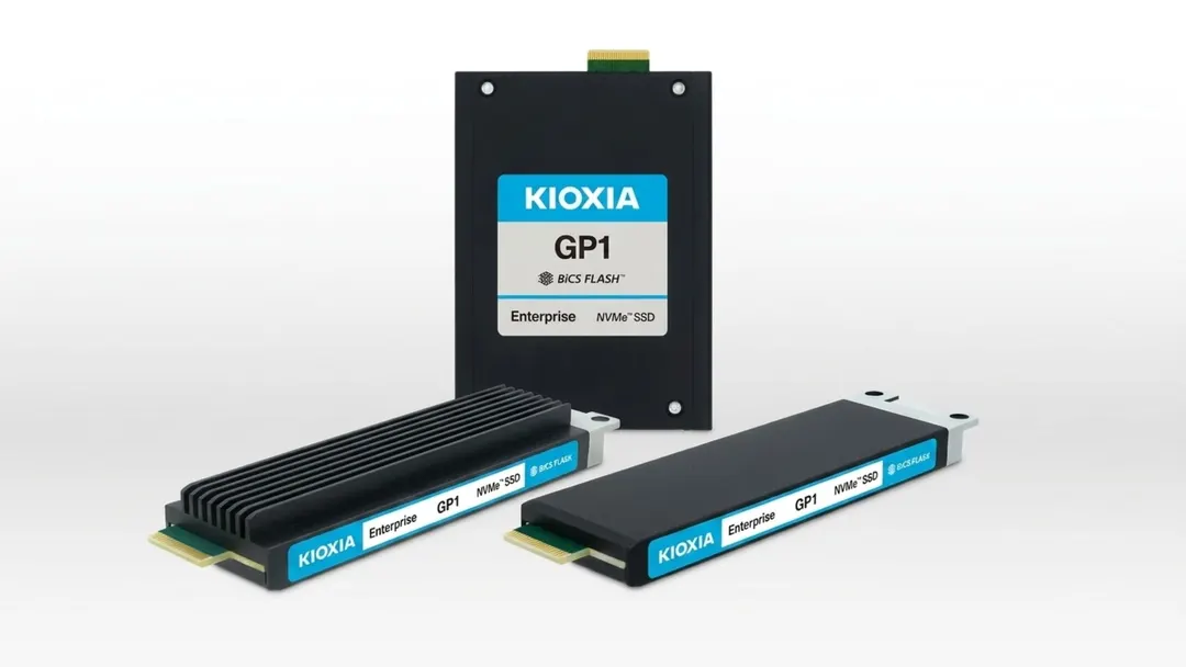 Kioxia показала SSD GP1 на PCIe 6.0: более 20 млн IOPS