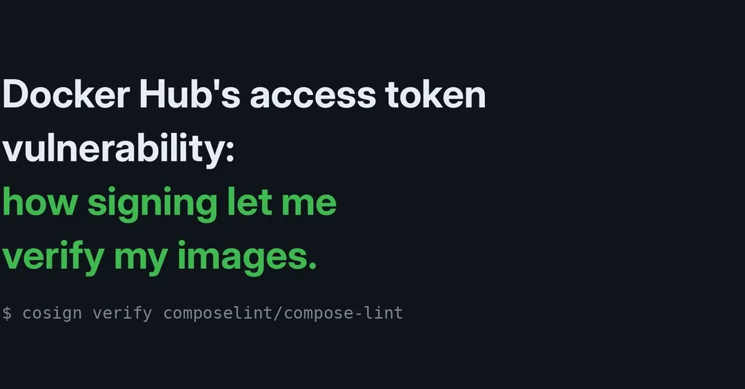 Уязвимость в Docker Hub позволяла использовать чужие токены доступа